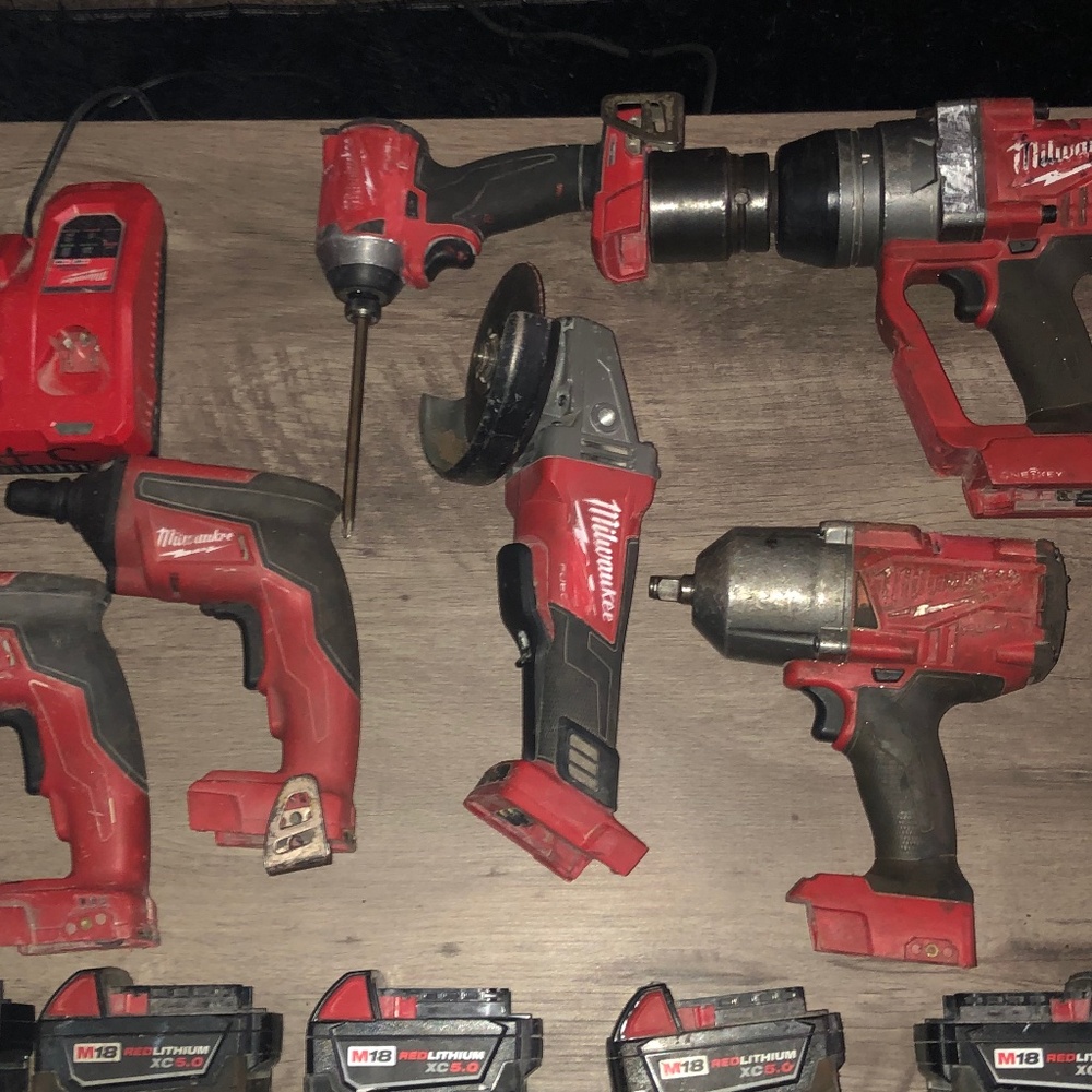 Milwaukee power tools